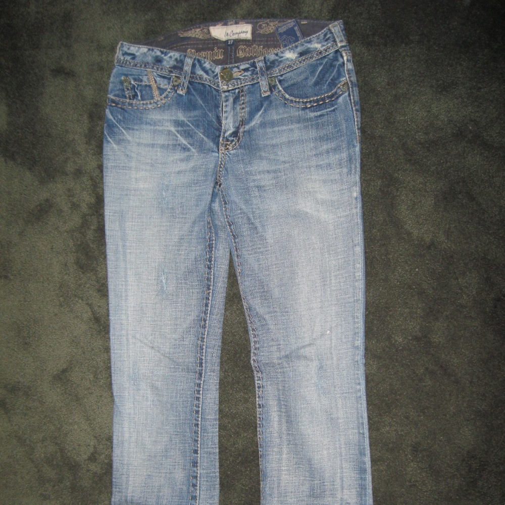 J & Company ladies denim jeans, Sz 27 (4)